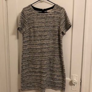 LOFT short sleeve dress
